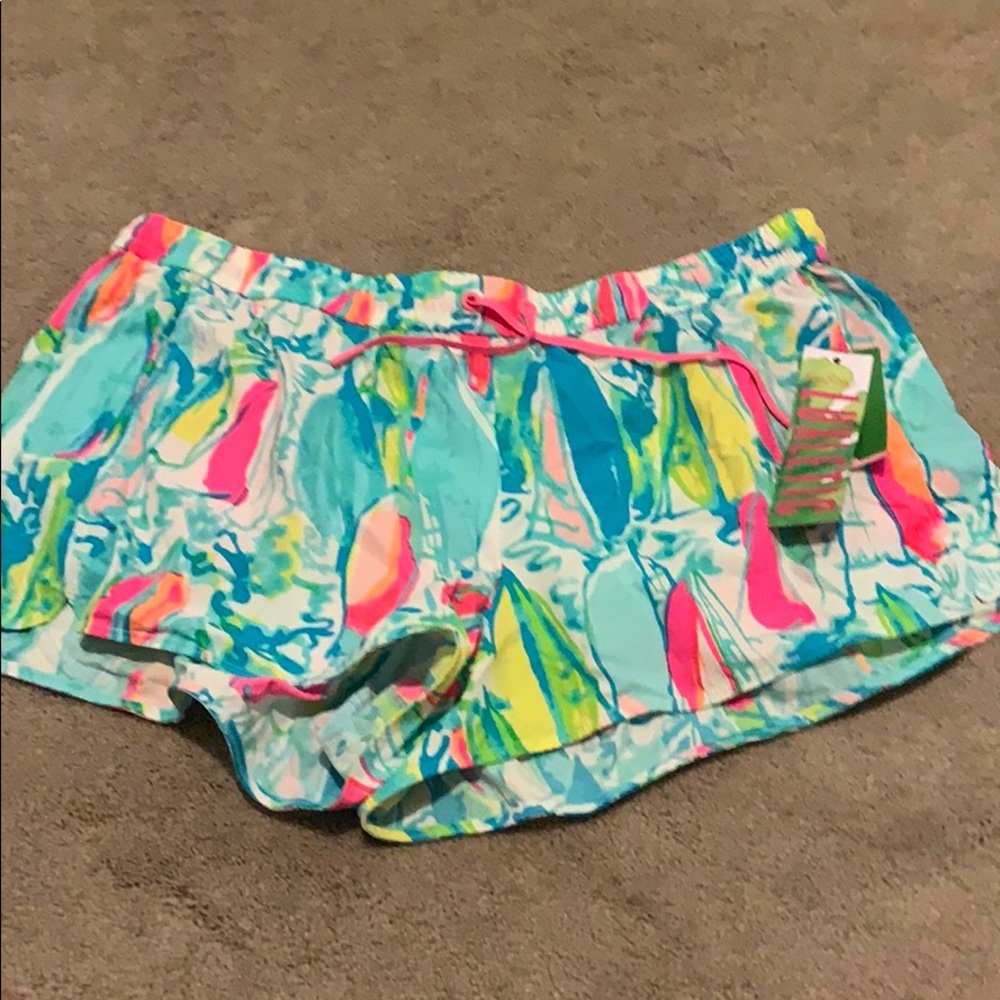 Lily Pulitzer Luxletic shorts